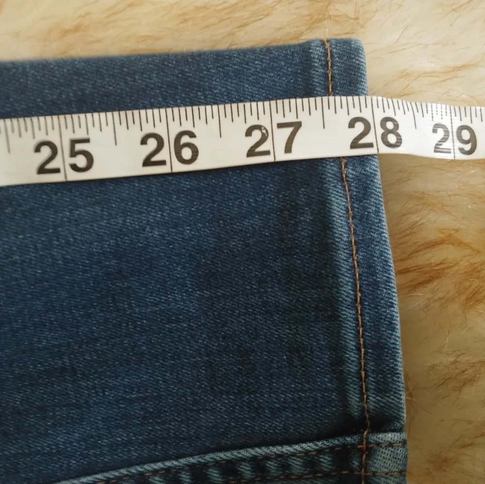Madewell Women's 10 Inch High Rise Skinny Stretch Denim Jeans Size 27 - Picture 7 of 7